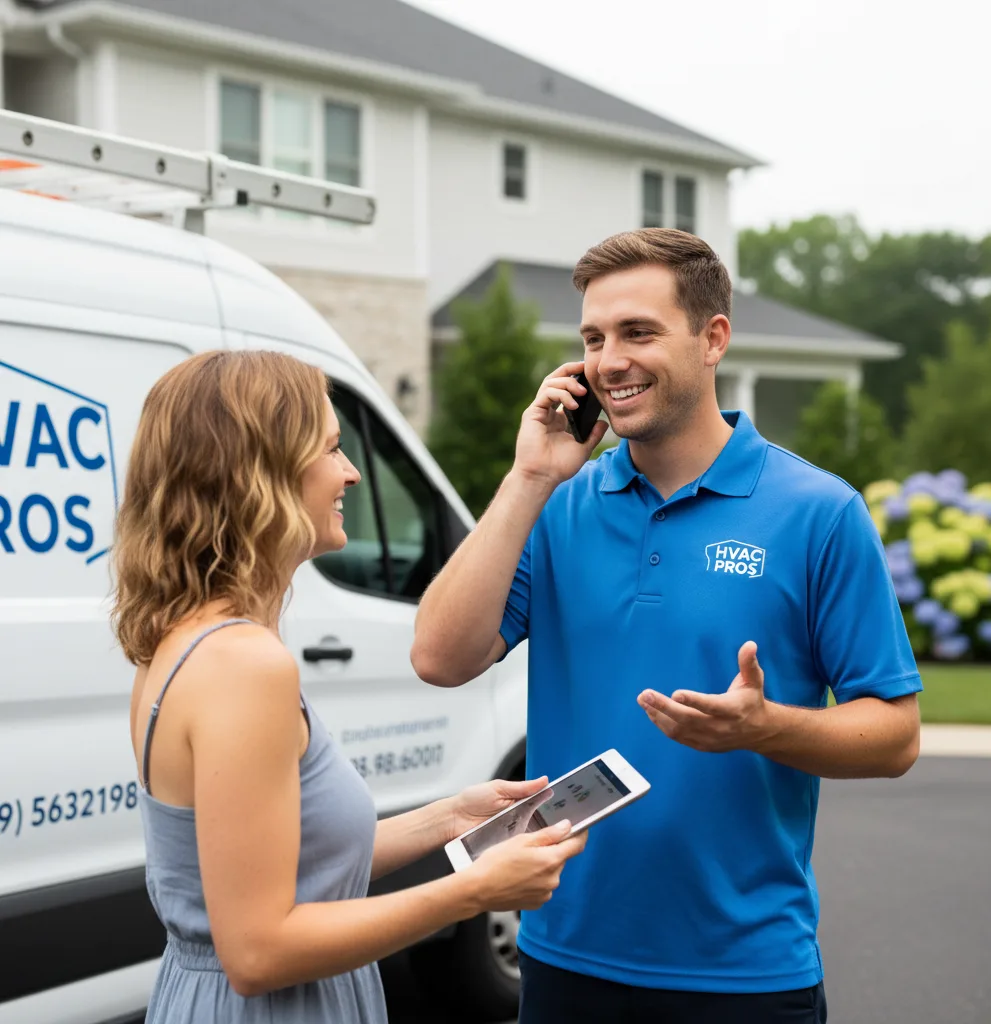 Cobra HVAC customer support in Holbrook