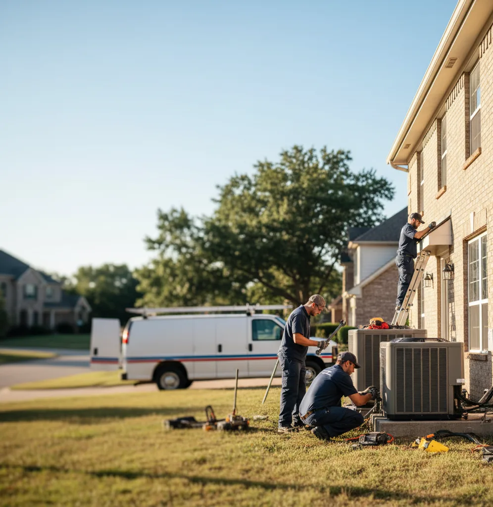 HVAC Repair in Holbrook